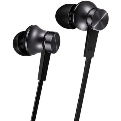 Наушники Xiaomi Mi in-ear headphones Basic (Black) (ZBW4308GL)