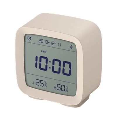 Часы с термометром Xiaomi Qingping Bluetooth Alarm Clock White (CGD1)